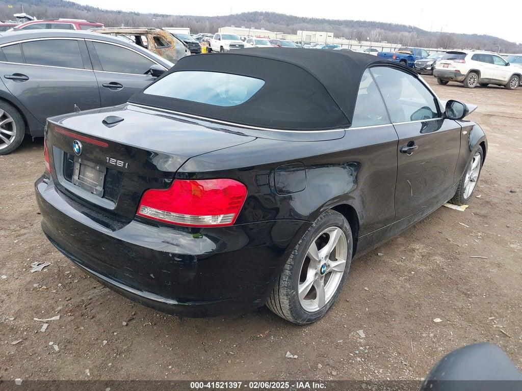 WBAUN1C53CVR00282 2012 BMW 128I photo no. 4