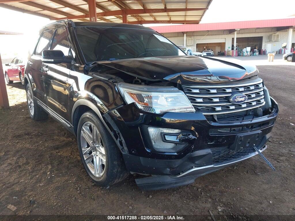 1FM5K7FH1GGD27042 2016 FORD EXPLORER photo no. 1