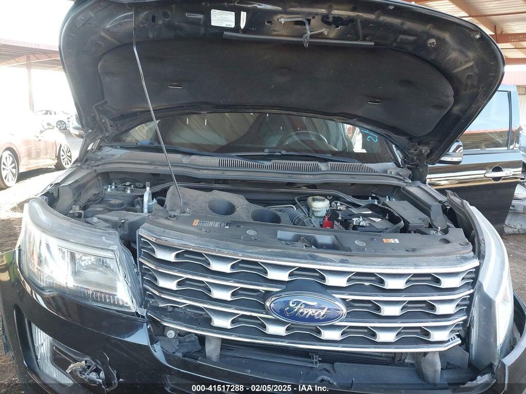 1FM5K7FH1GGD27042 2016 FORD EXPLORER photo no. 10