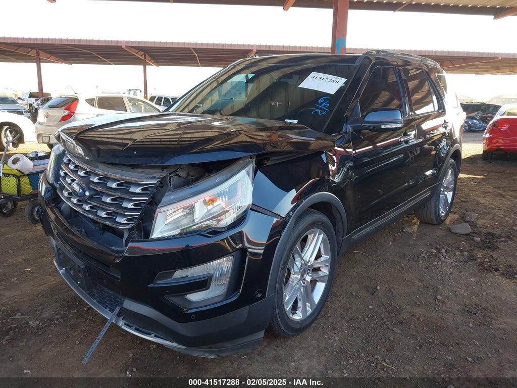 1FM5K7FH1GGD27042 2016 FORD EXPLORER photo no. 2