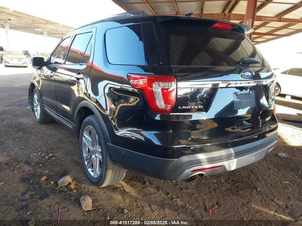 1FM5K7FH1GGD27042 2016 FORD EXPLORER photo no. 3