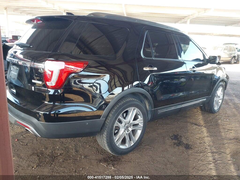 1FM5K7FH1GGD27042 2016 FORD EXPLORER photo no. 4