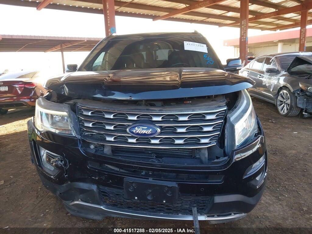 1FM5K7FH1GGD27042 2016 FORD EXPLORER photo no. 6
