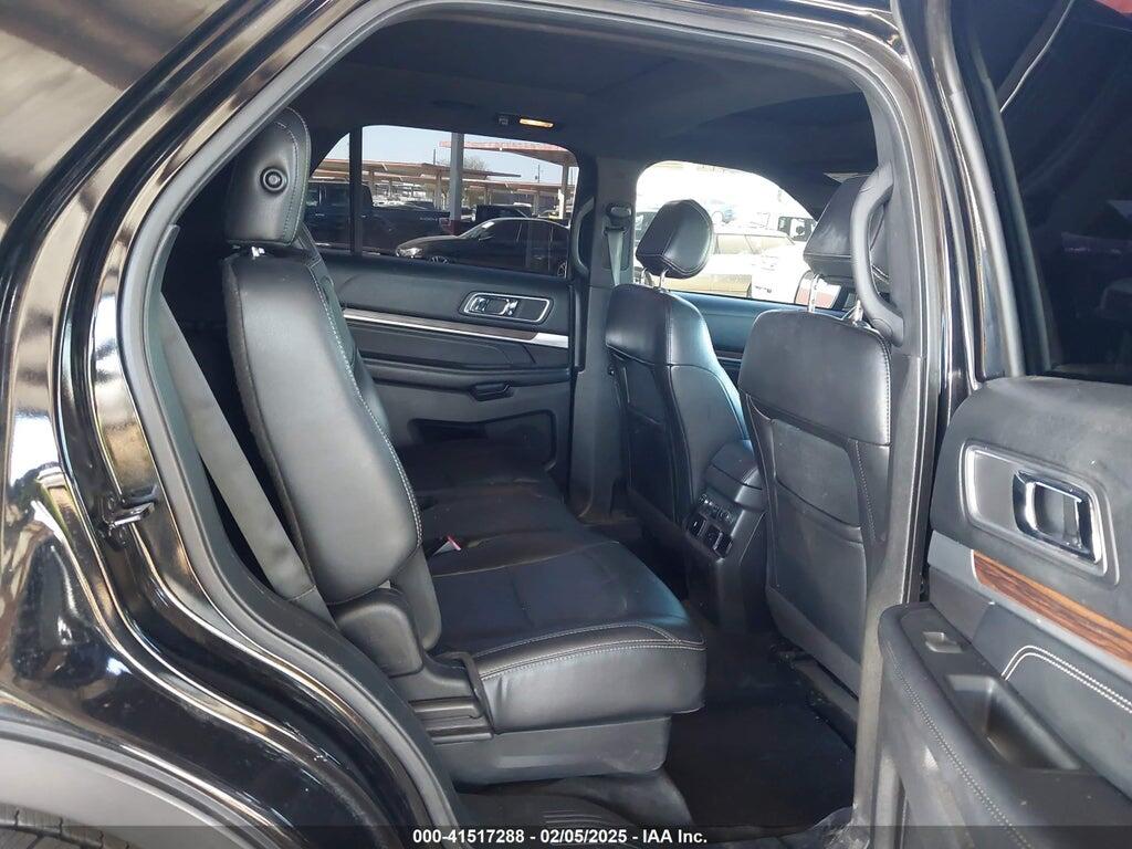 1FM5K7FH1GGD27042 2016 FORD EXPLORER photo no. 8