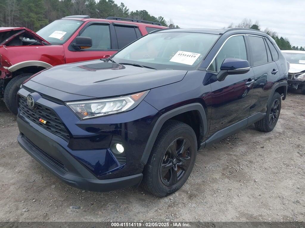 2T3W1RFV1MW161781 2021 TOYOTA RAV4 photo no. 2