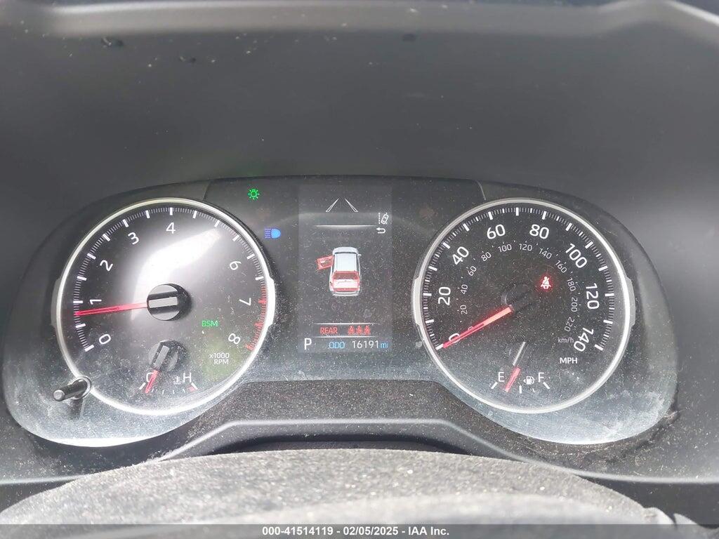 2T3W1RFV1MW161781 2021 TOYOTA RAV4 photo no. 7