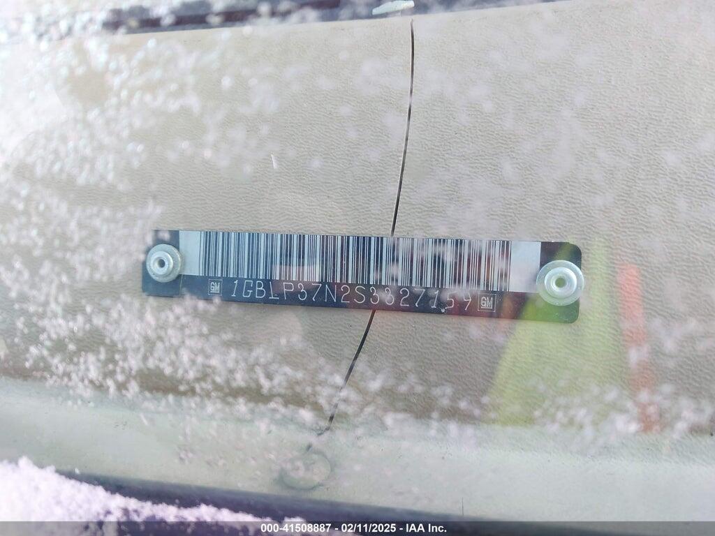 1GBLP37N2S3327159 1995 CHEVROLET P30 photo no. 9