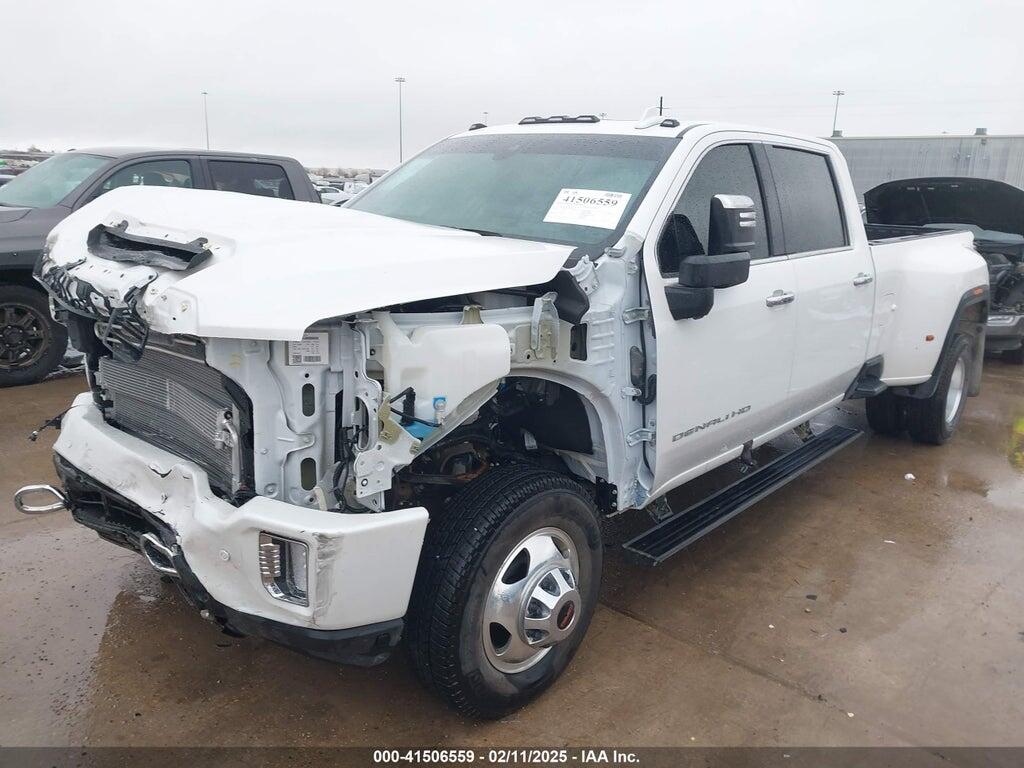 1GT49WEY8PF145867 2023 GMC SIERRA 3500HD photo no. 2