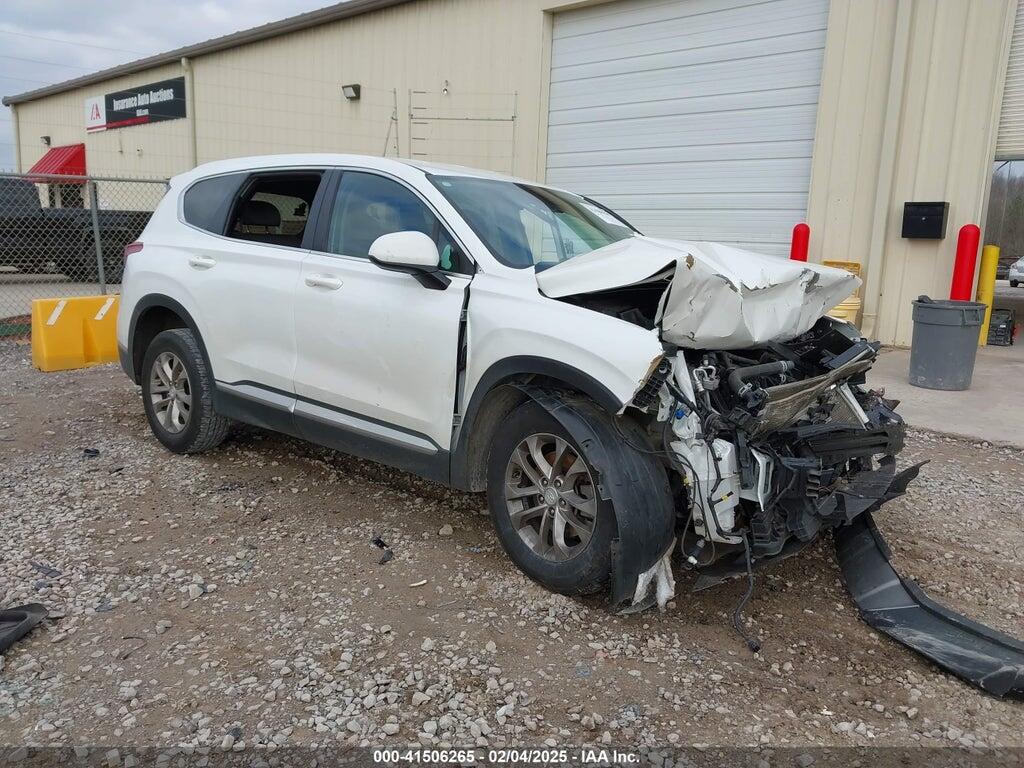 5NMS23AD0LH158798 2020 HYUNDAI SANTA FE photo no. 1