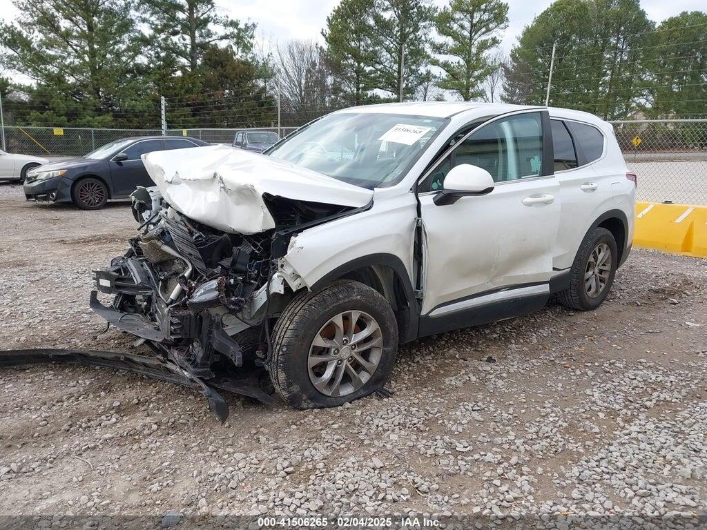 5NMS23AD0LH158798 2020 HYUNDAI SANTA FE photo no. 2