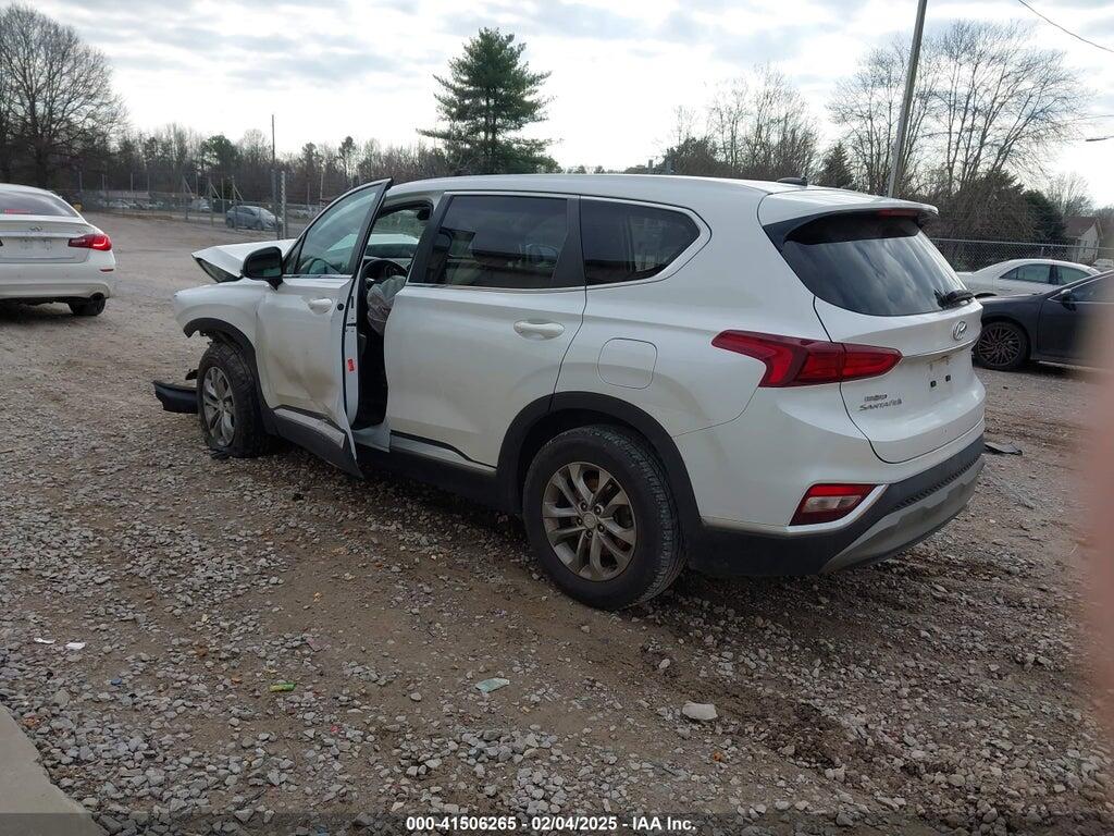 5NMS23AD0LH158798 2020 HYUNDAI SANTA FE photo no. 3