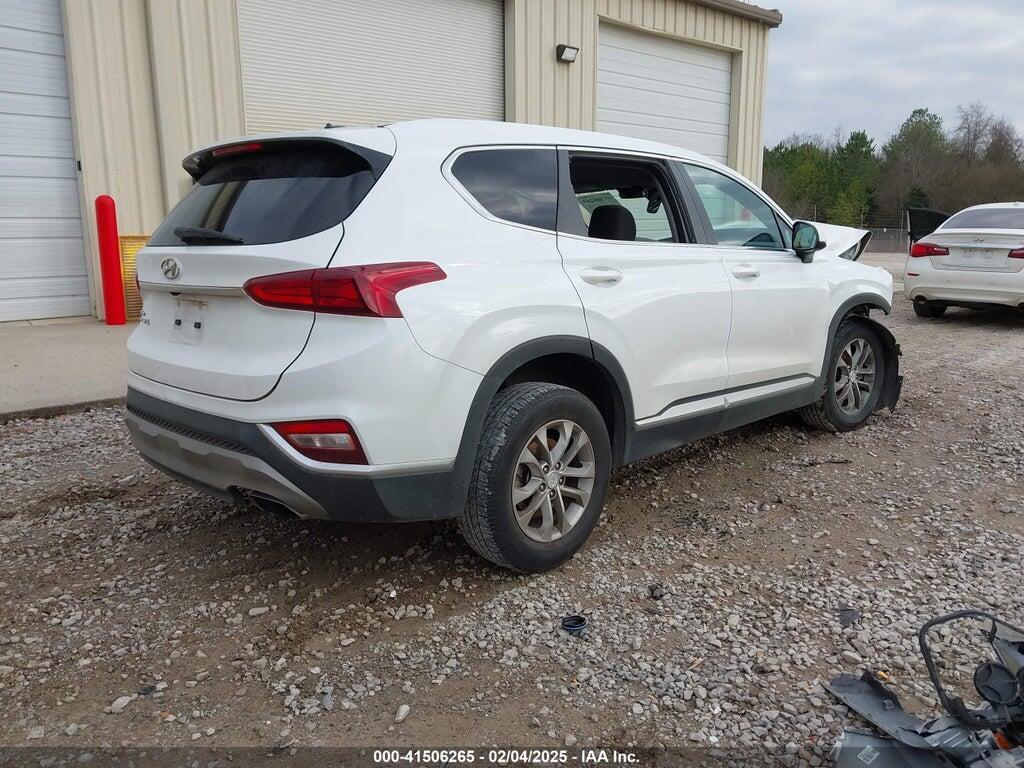 5NMS23AD0LH158798 2020 HYUNDAI SANTA FE photo no. 4