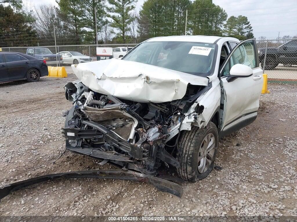 5NMS23AD0LH158798 2020 HYUNDAI SANTA FE photo no. 6