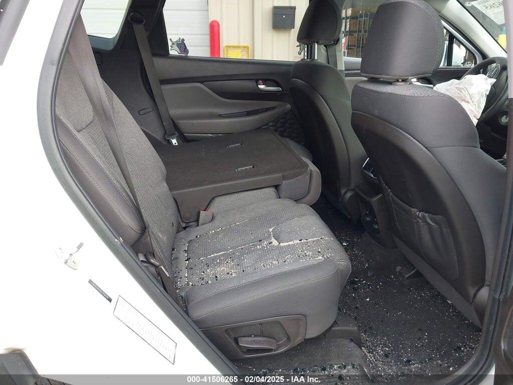 5NMS23AD0LH158798 2020 HYUNDAI SANTA FE photo no. 8
