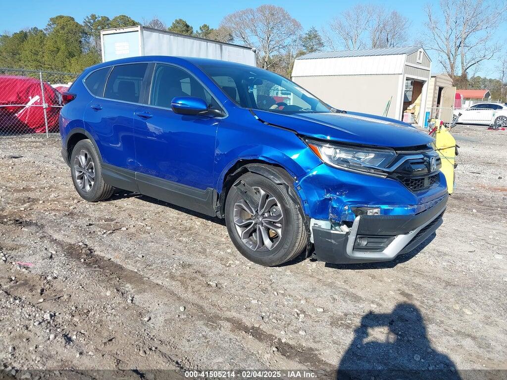 7FARW1H52ME013663 2021 HONDA CR-V photo no. 1