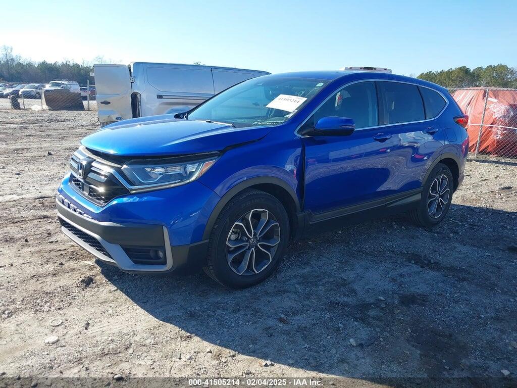 7FARW1H52ME013663 2021 HONDA CR-V photo no. 2