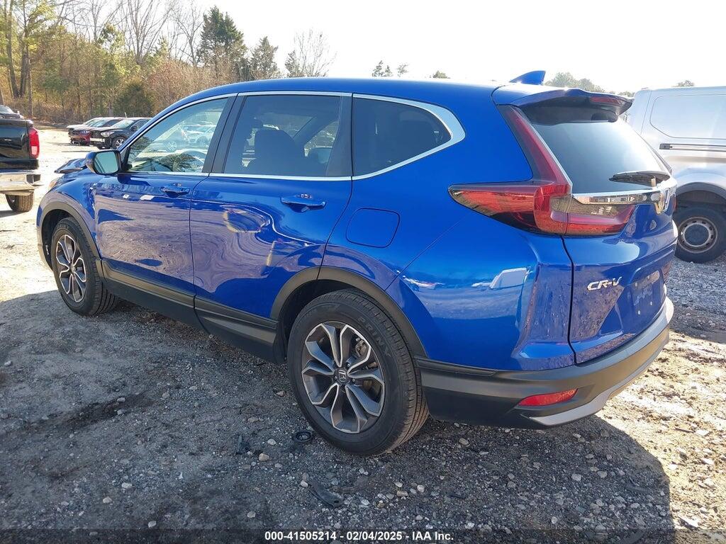 7FARW1H52ME013663 2021 HONDA CR-V photo no. 3