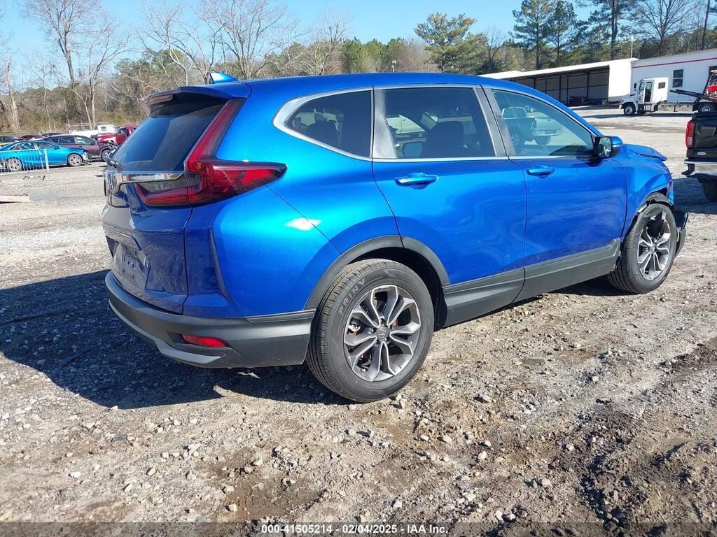 7FARW1H52ME013663 2021 HONDA CR-V photo no. 4