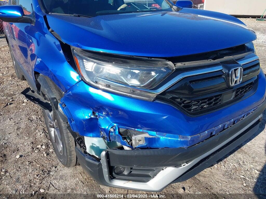 7FARW1H52ME013663 2021 HONDA CR-V photo no. 6