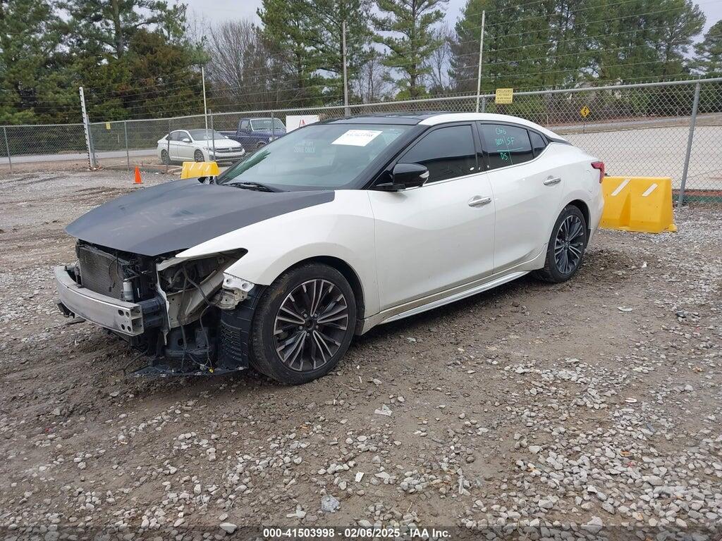 1N4AA6AP4HC370318 2017 NISSAN MAXIMA photo no. 2