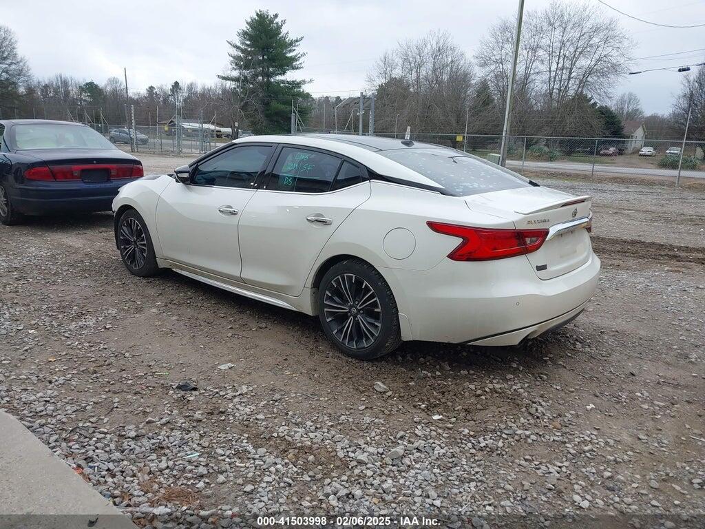 1N4AA6AP4HC370318 2017 NISSAN MAXIMA photo no. 3