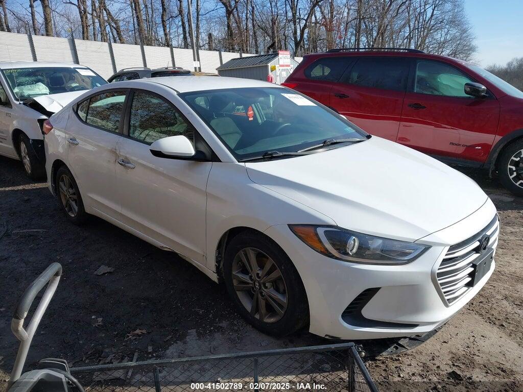 5NPD84LF9JH368795 2018 HYUNDAI ELANTRA photo no. 1