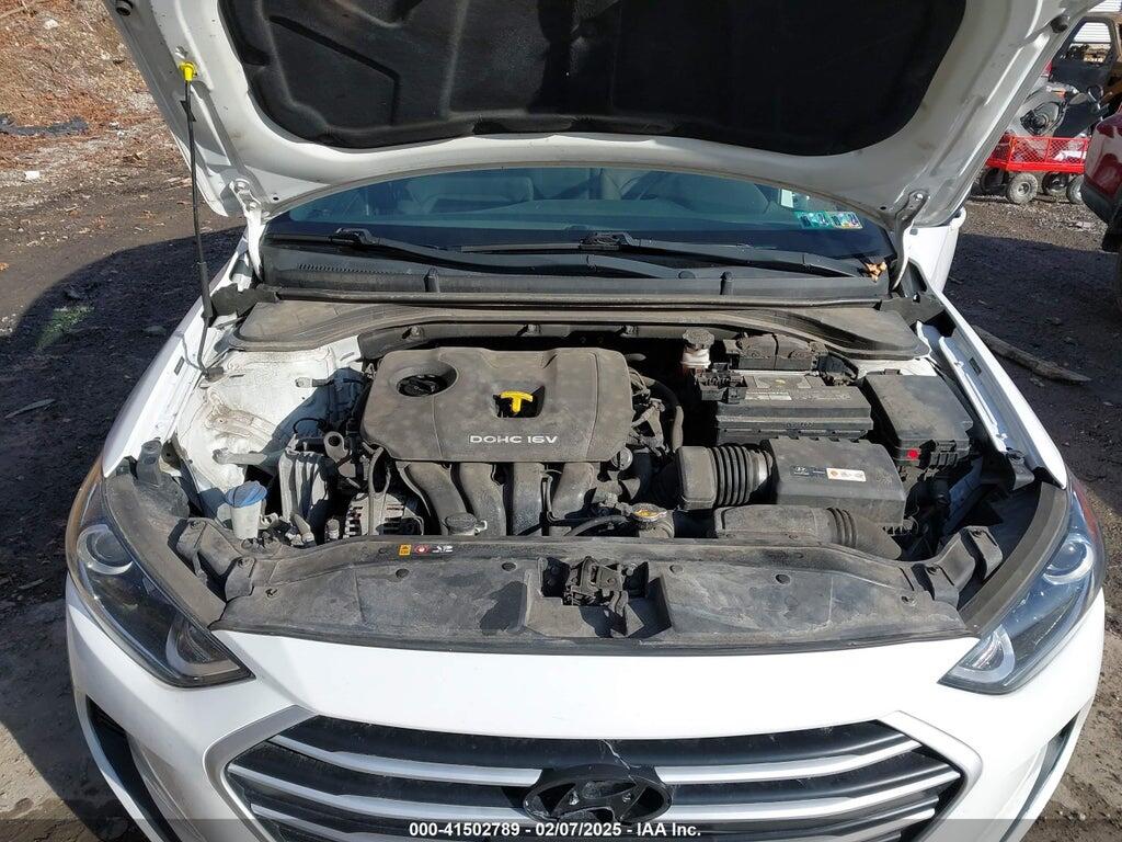 5NPD84LF9JH368795 2018 HYUNDAI ELANTRA photo no. 10