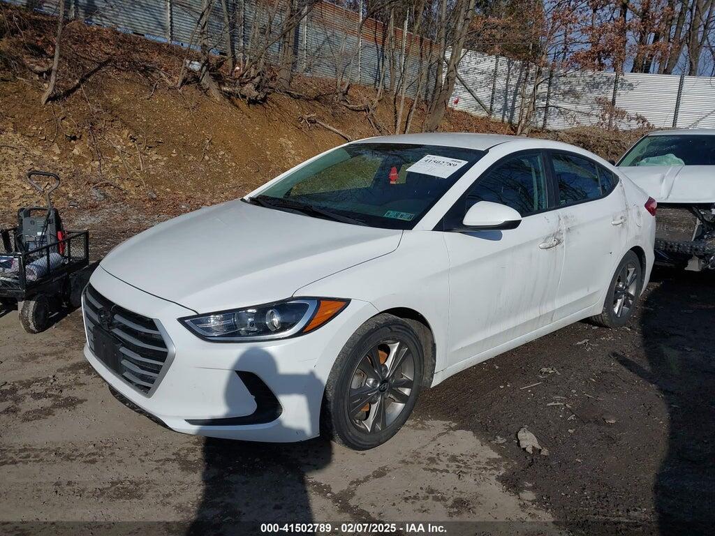 5NPD84LF9JH368795 2018 HYUNDAI ELANTRA photo no. 2