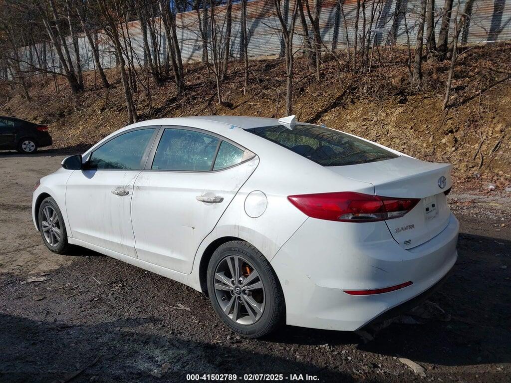 5NPD84LF9JH368795 2018 HYUNDAI ELANTRA photo no. 3