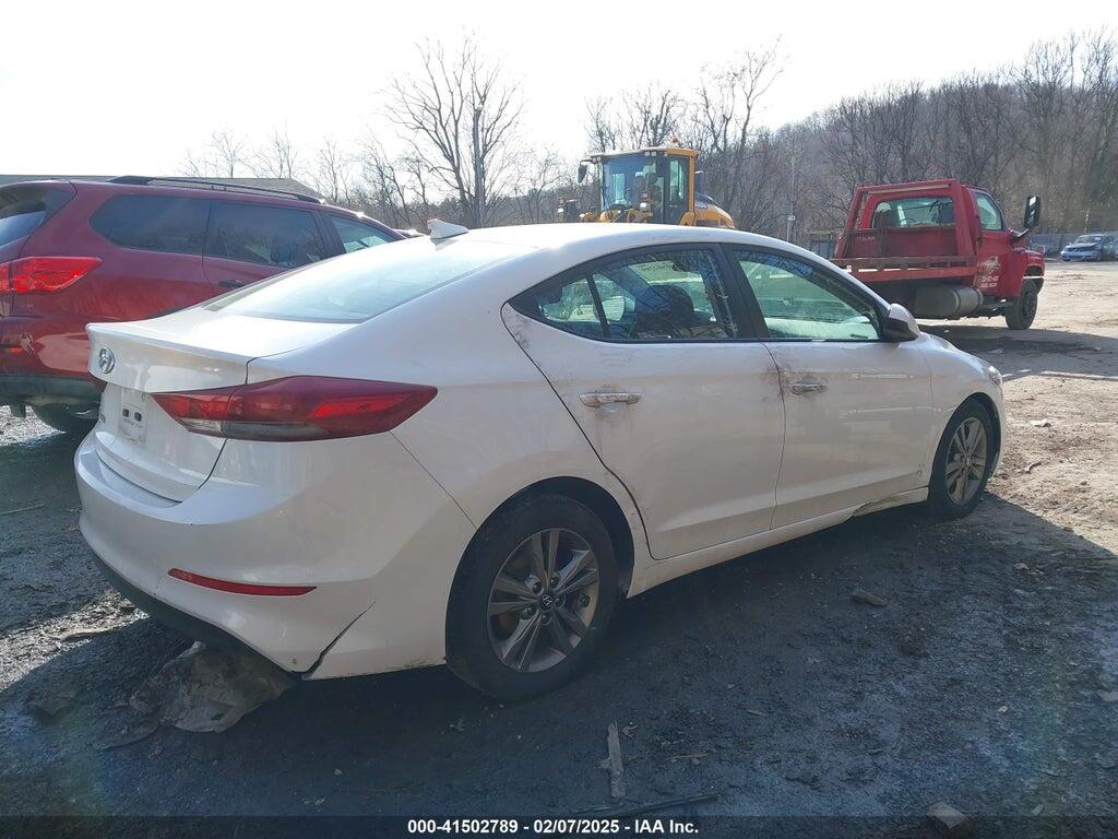 5NPD84LF9JH368795 2018 HYUNDAI ELANTRA photo no. 4