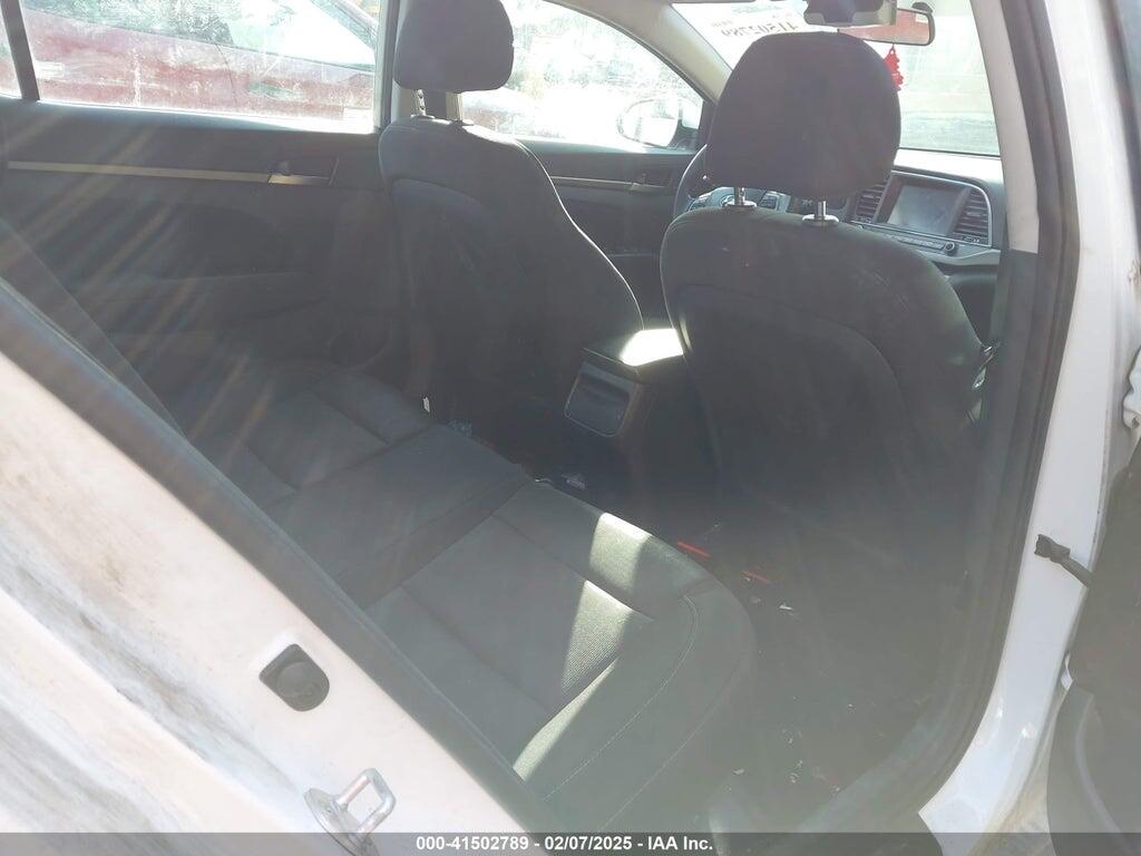 5NPD84LF9JH368795 2018 HYUNDAI ELANTRA photo no. 8