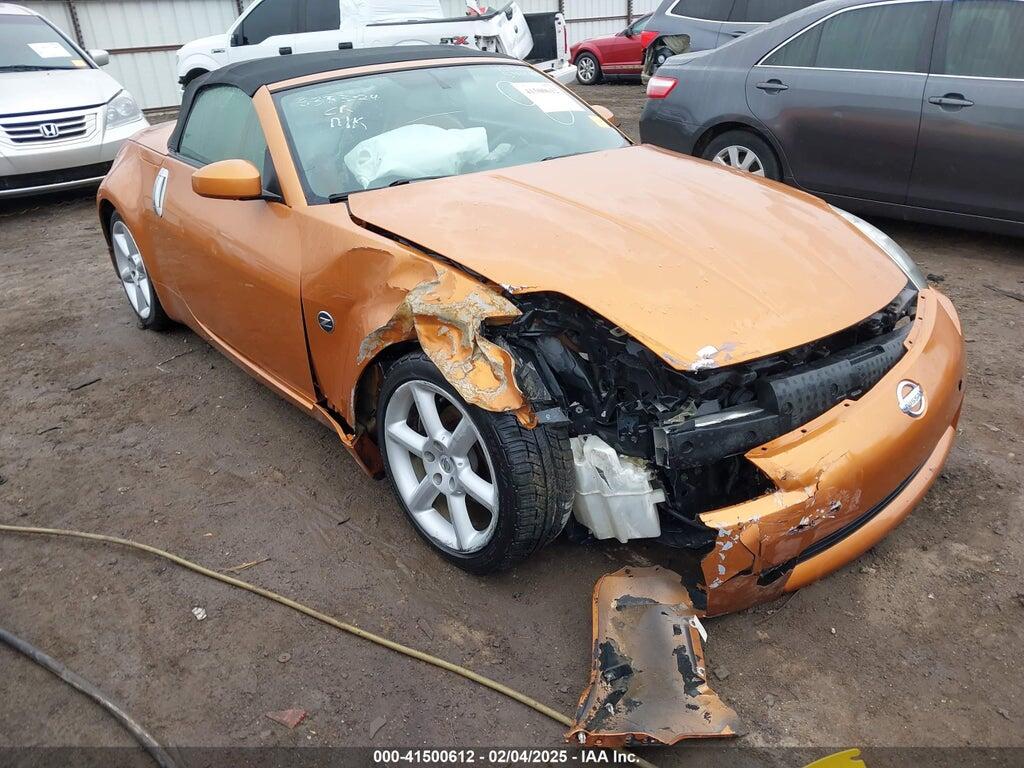 JN1AZ36A04T010143 2004 NISSAN 350Z photo no. 1