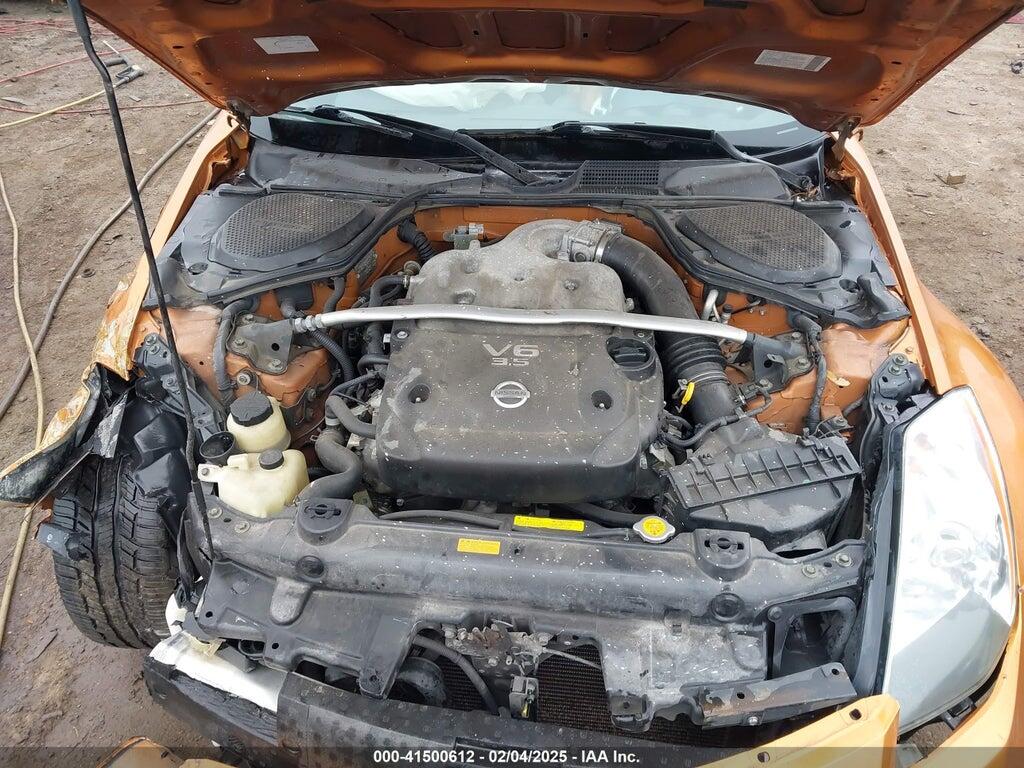 JN1AZ36A04T010143 2004 NISSAN 350Z photo no. 10