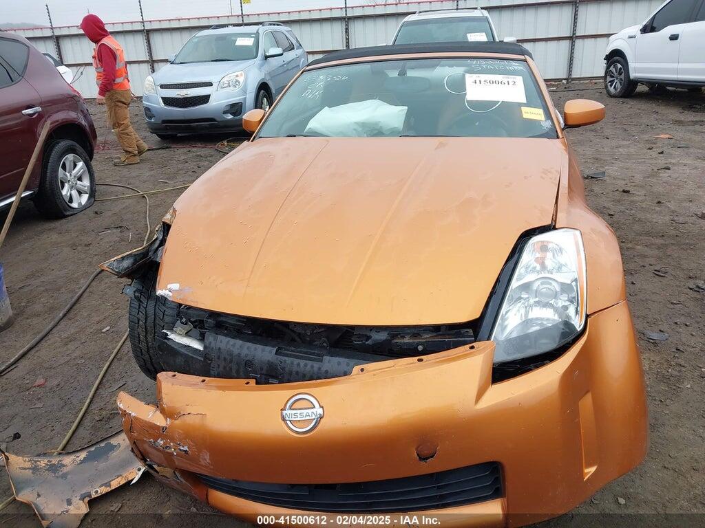JN1AZ36A04T010143 2004 NISSAN 350Z photo no. 12
