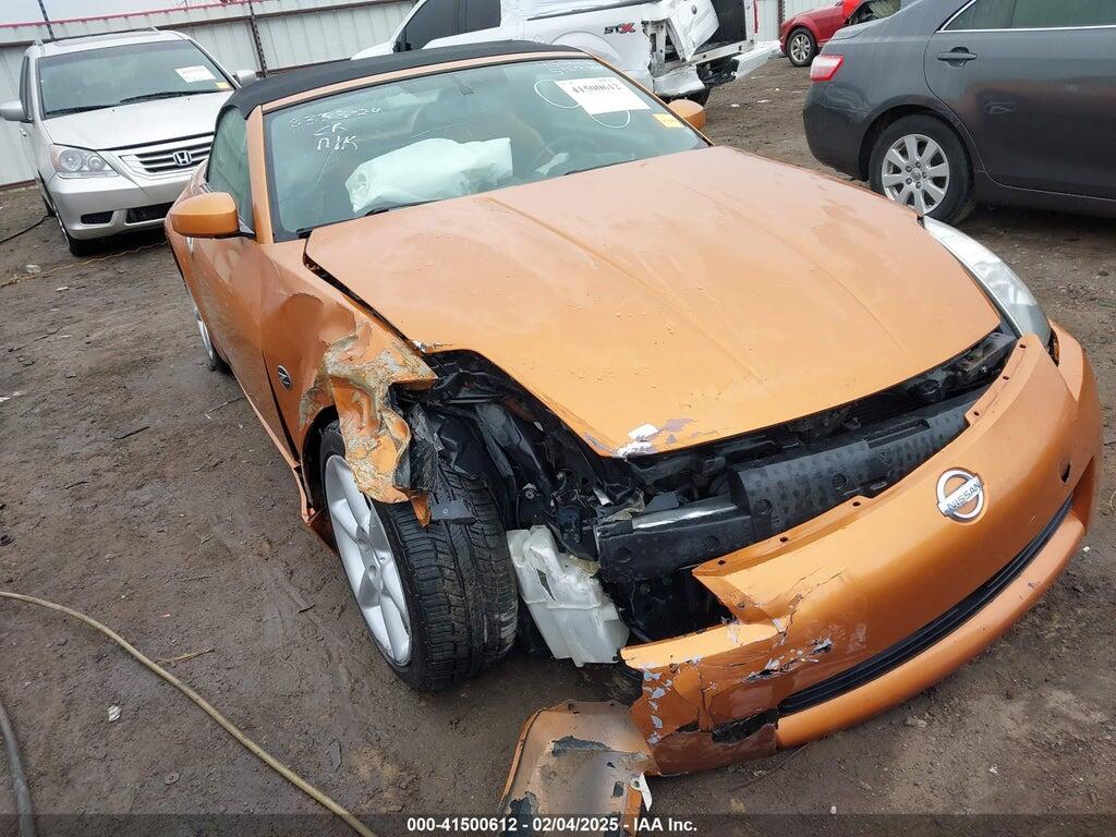 JN1AZ36A04T010143 2004 NISSAN 350Z photo no. 6