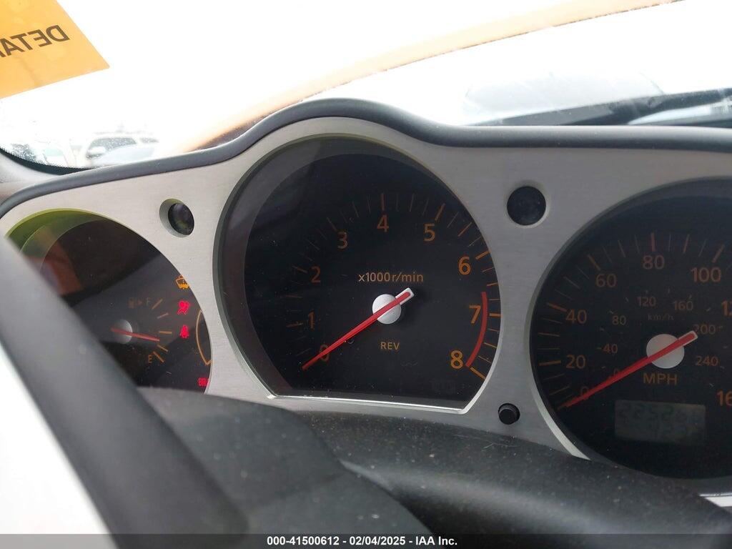 JN1AZ36A04T010143 2004 NISSAN 350Z photo no. 7