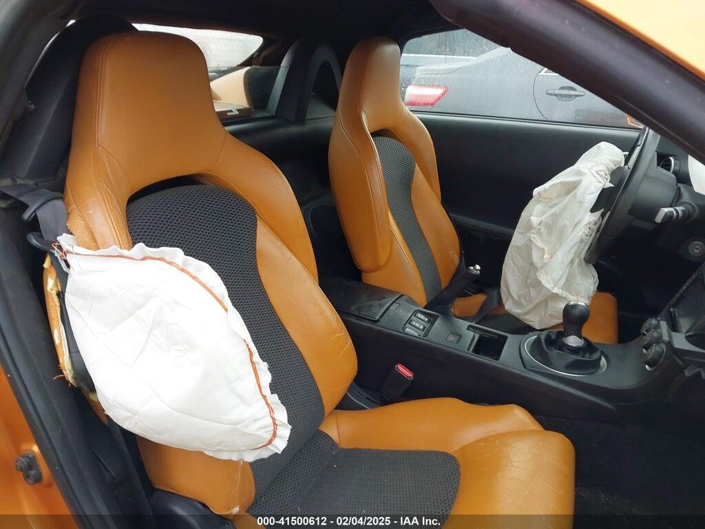 JN1AZ36A04T010143 2004 NISSAN 350Z photo no. 8