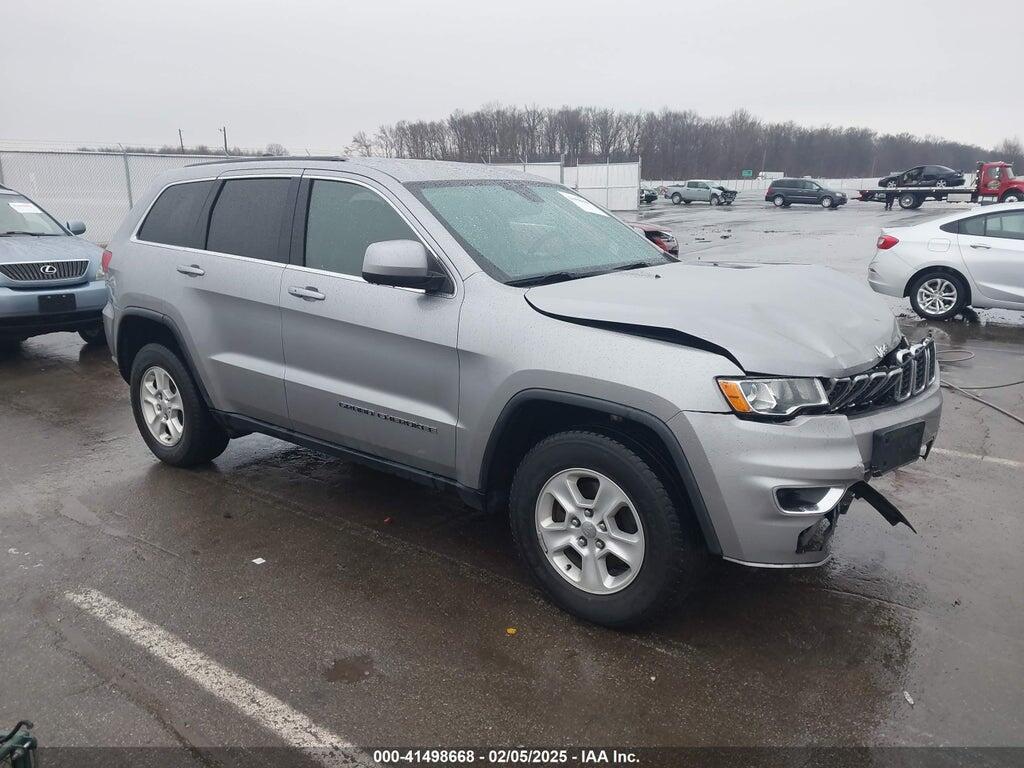 1C4RJFAGXHC607486 2017 JEEP GRAND CHEROKEE photo no. 1