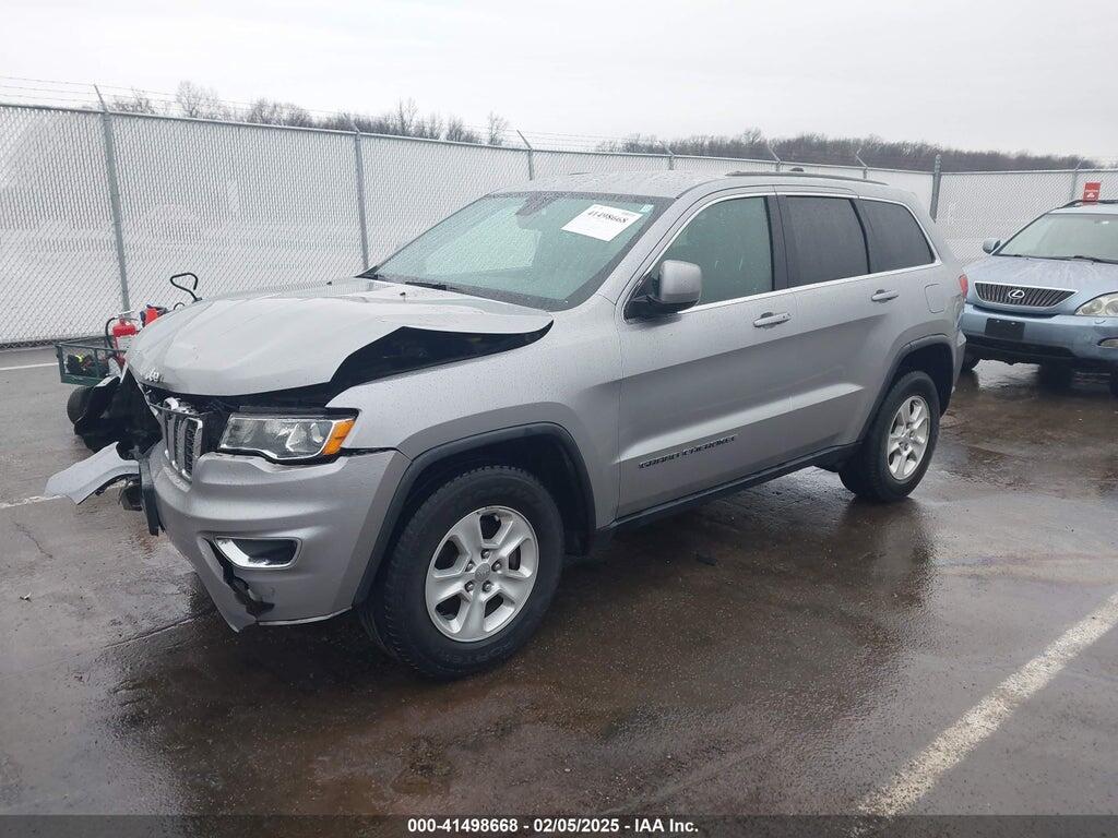 1C4RJFAGXHC607486 2017 JEEP GRAND CHEROKEE photo no. 2