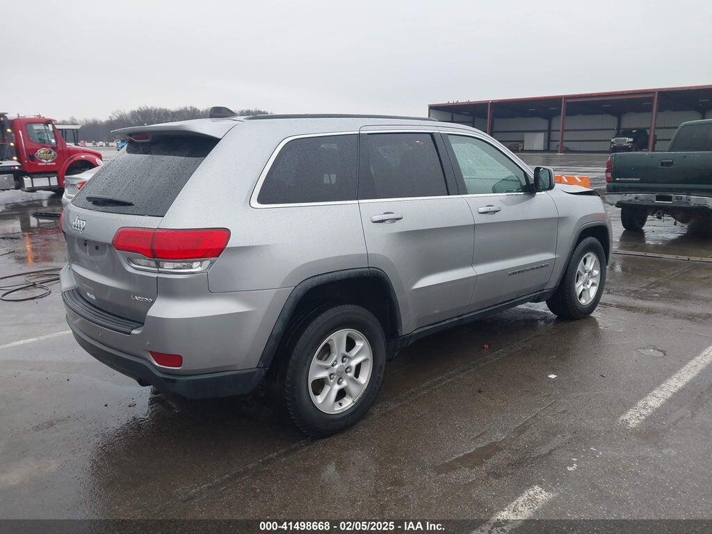 1C4RJFAGXHC607486 2017 JEEP GRAND CHEROKEE photo no. 4