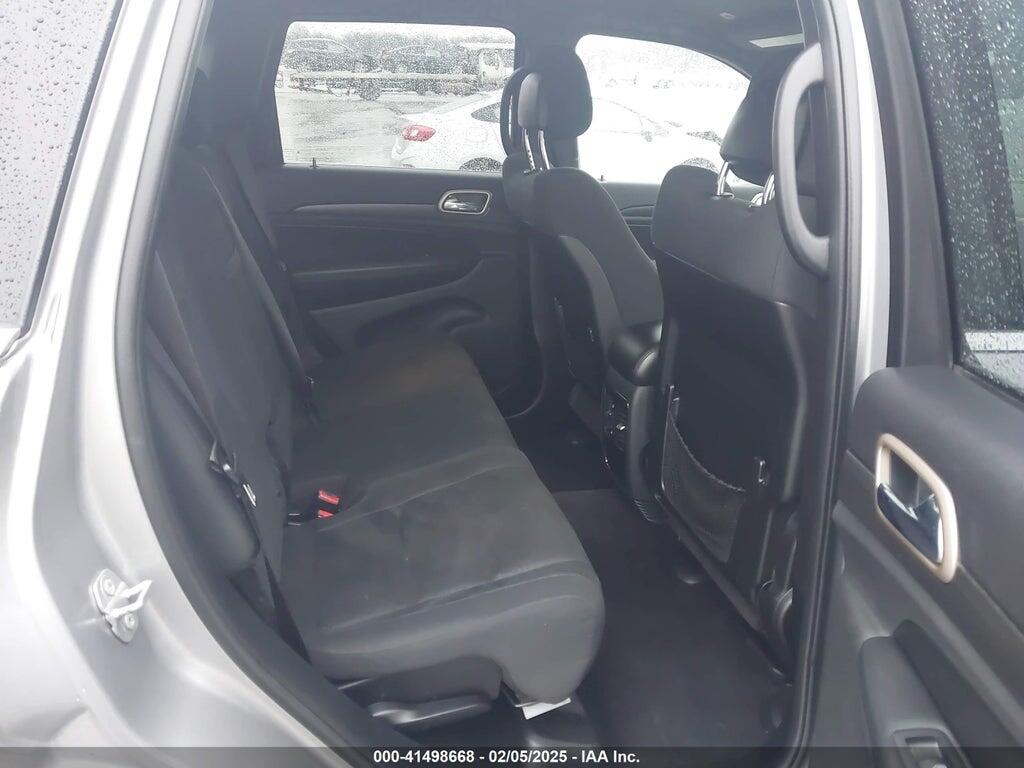 1C4RJFAGXHC607486 2017 JEEP GRAND CHEROKEE photo no. 8