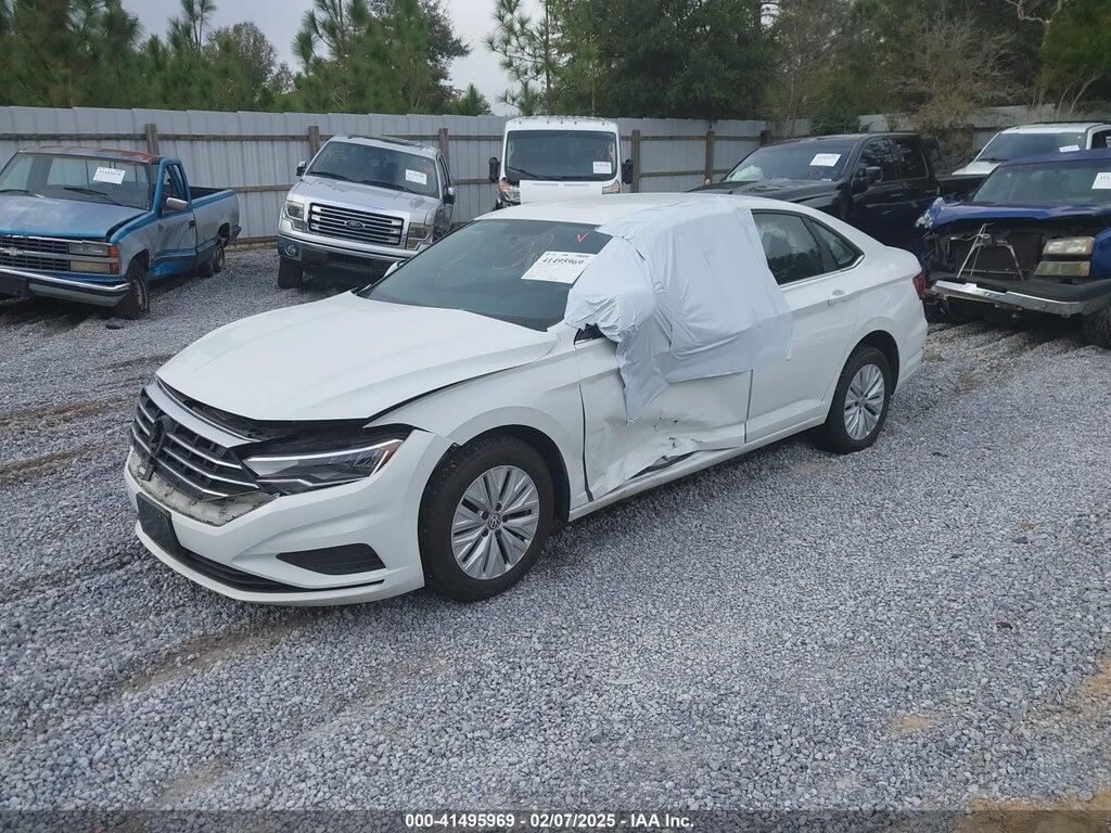 3VWCB7BU9KM128055 2019 VOLKSWAGEN JETTA photo no. 2