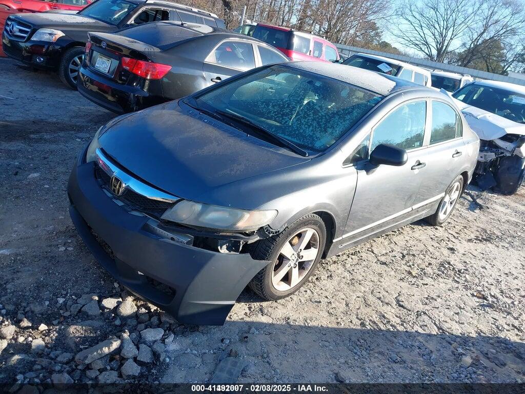 19XFA1F34BE024584 2011 HONDA CIVIC photo no. 2