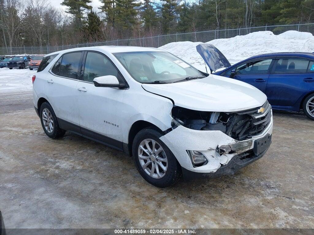 3GNAXUEV7KS592317 2019 CHEVROLET EQUINOX photo no. 1