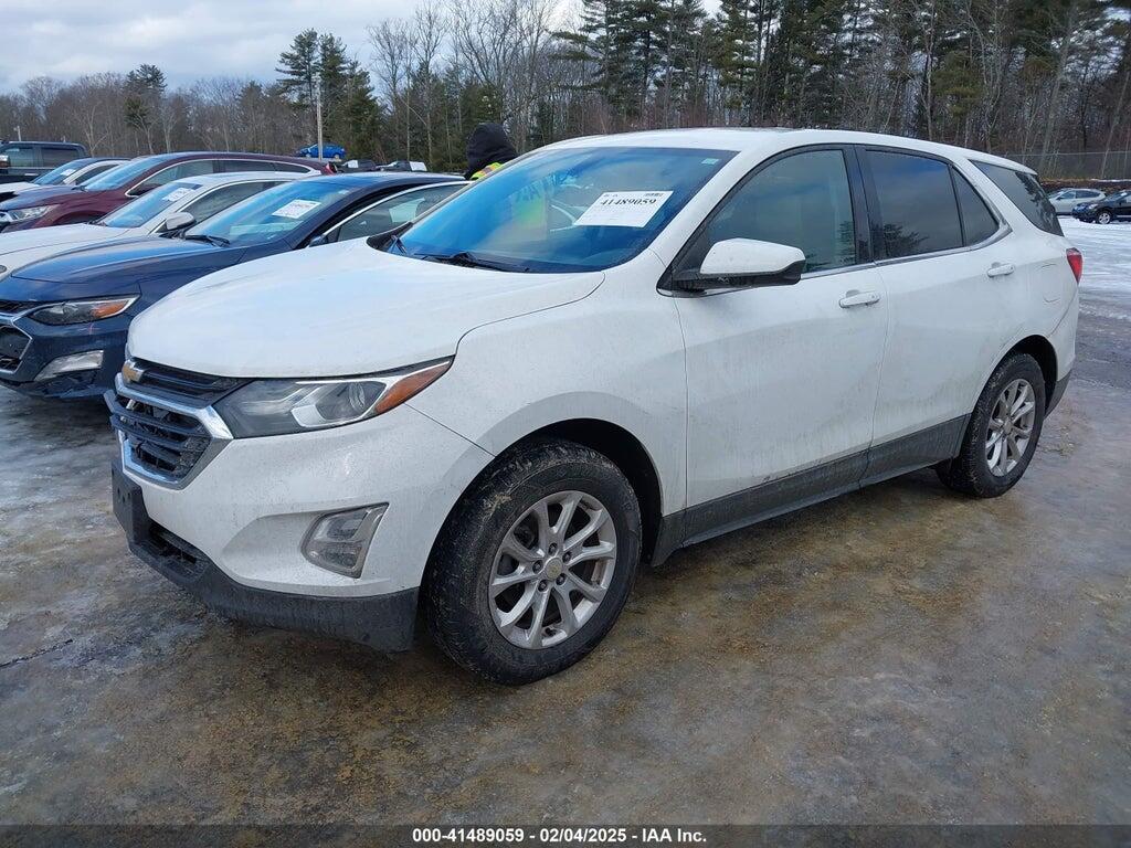 3GNAXUEV7KS592317 2019 CHEVROLET EQUINOX photo no. 2