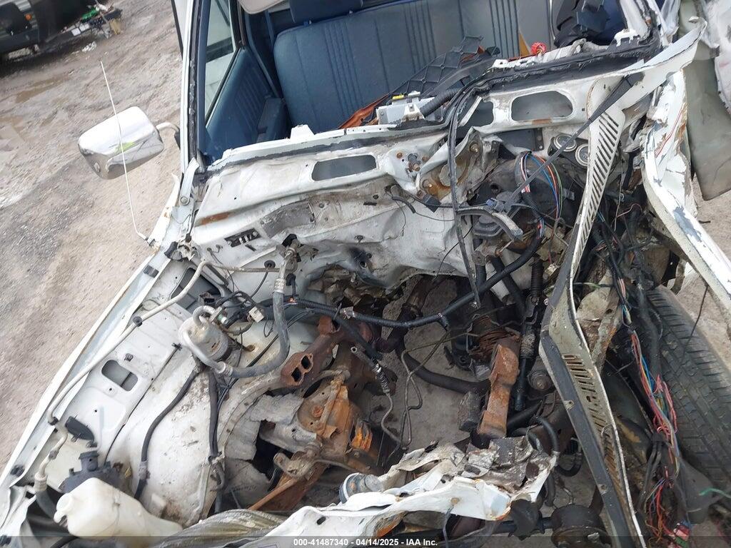 1B7GL26X6RS656940 1994 DODGE DAKOTA photo no. 10
