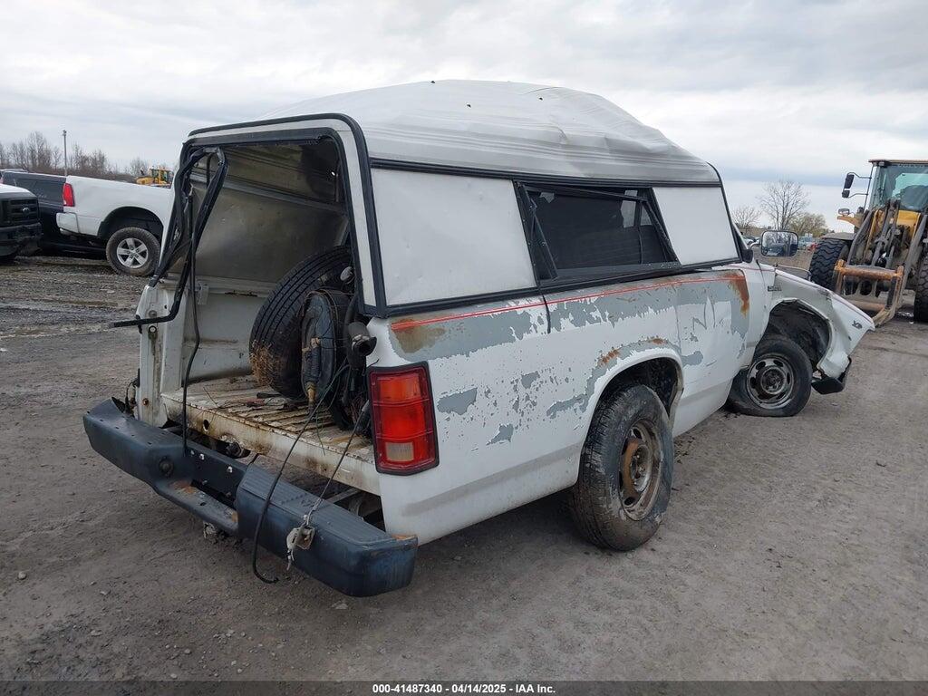 1B7GL26X6RS656940 1994 DODGE DAKOTA photo no. 4