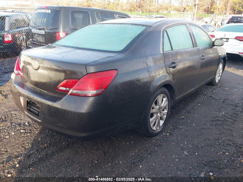4T1BK36B88U313407 2008 TOYOTA AVALON photo no. 4