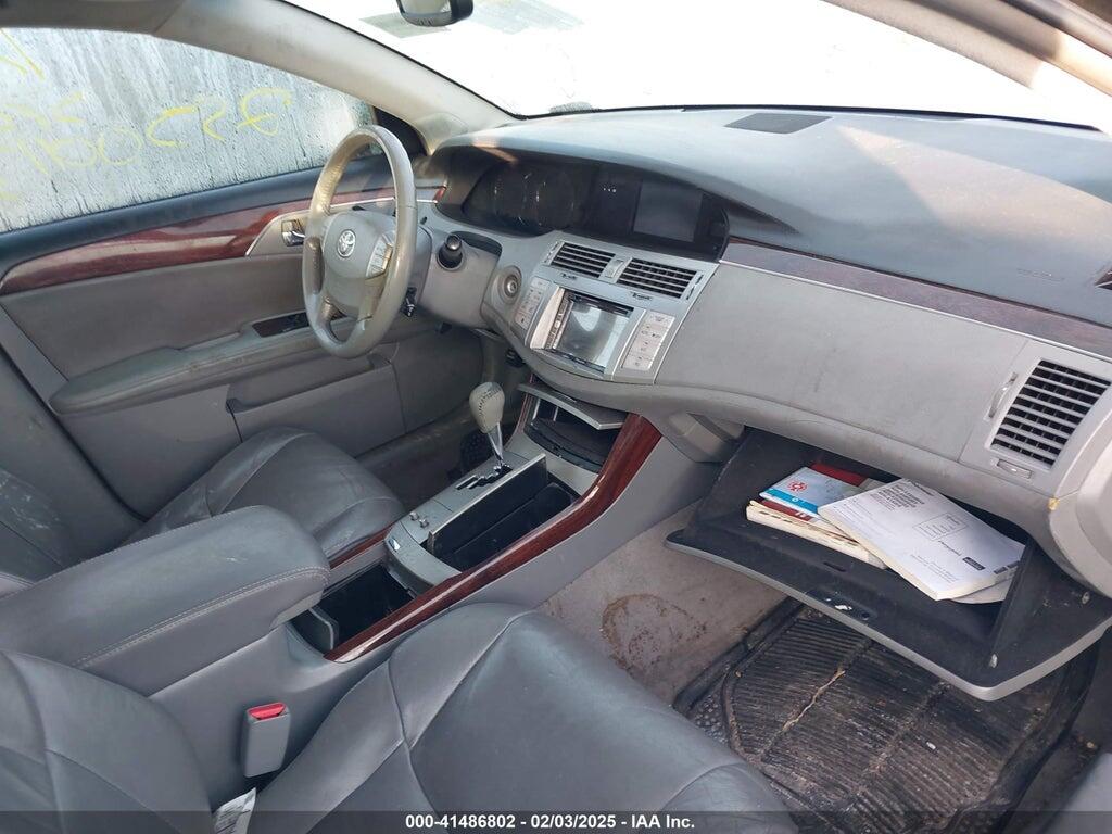 4T1BK36B88U313407 2008 TOYOTA AVALON photo no. 5