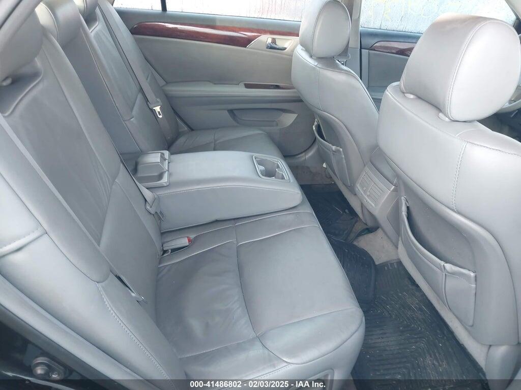 4T1BK36B88U313407 2008 TOYOTA AVALON photo no. 8